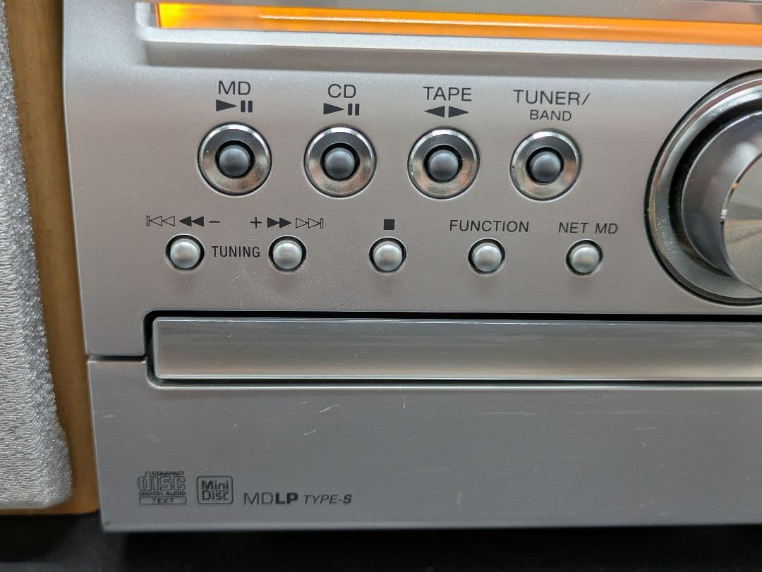 SONY ミニコンポ CMT-M333NT リモコン付き