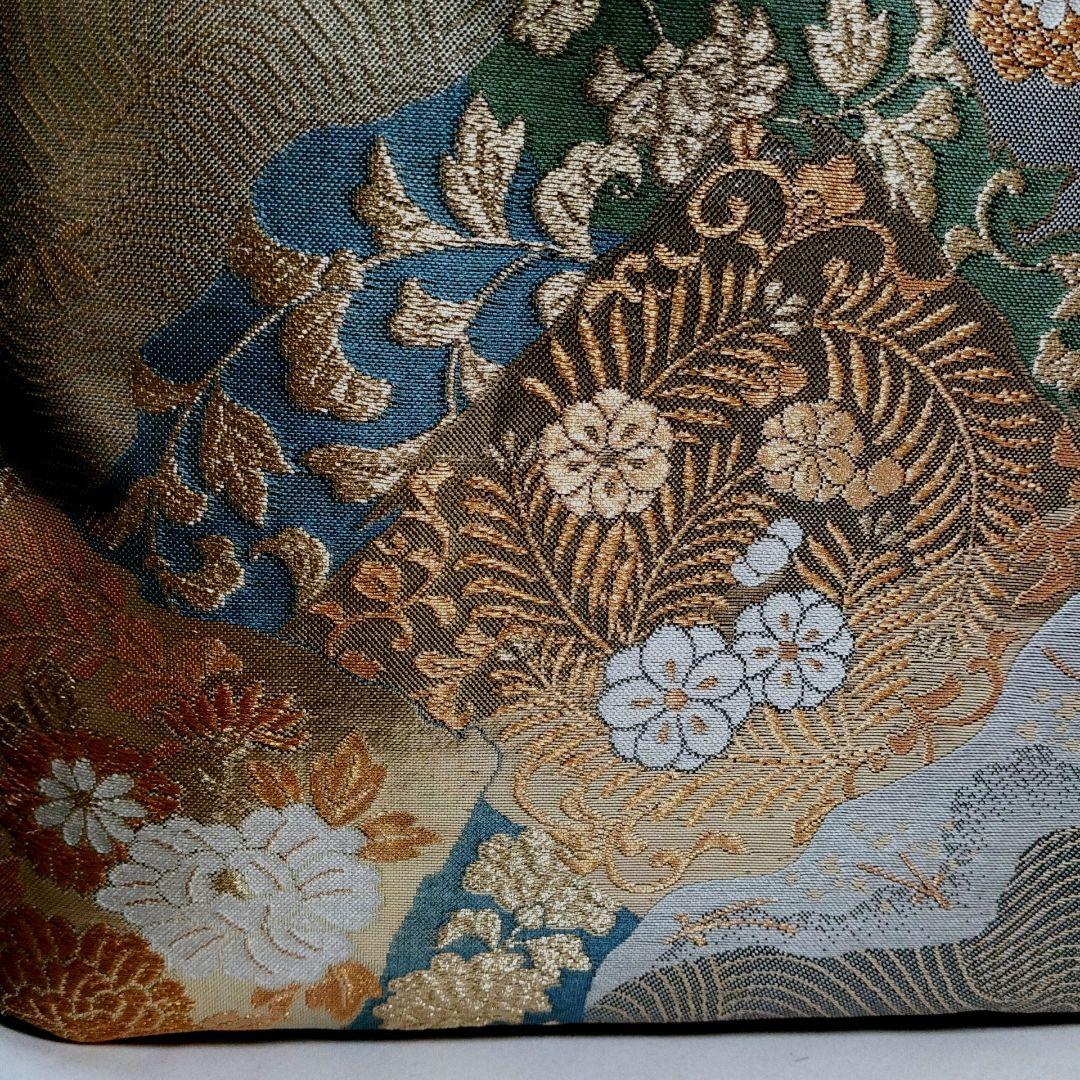 帯リメイクリュック[605]