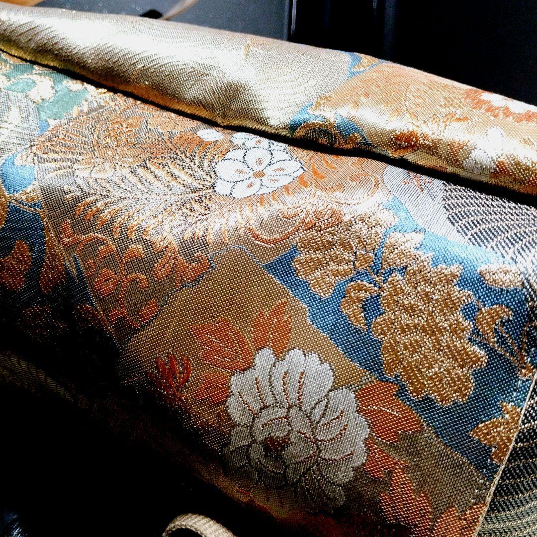 帯リメイクリュック[605]