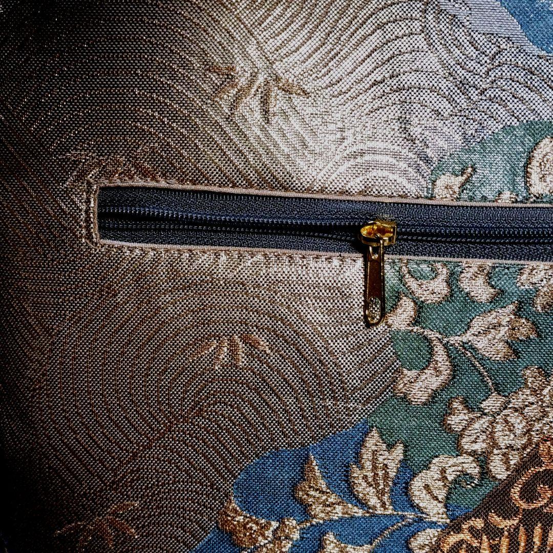 帯リメイクリュック[605]