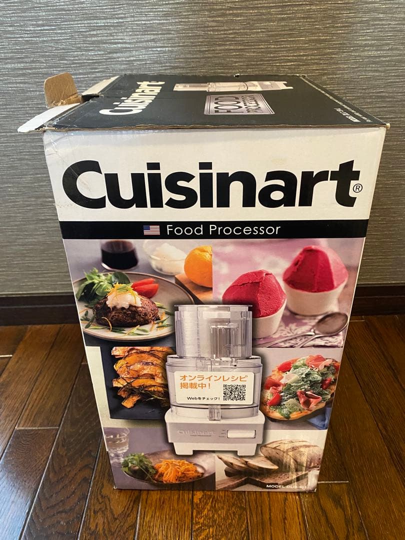 Cuisinart フードプロセッサー 1.9L DLC-191J