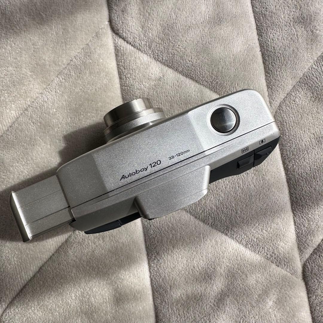 【撮影済み・美品】Canon Autoboy 120 コンパクトフィルムカメラ