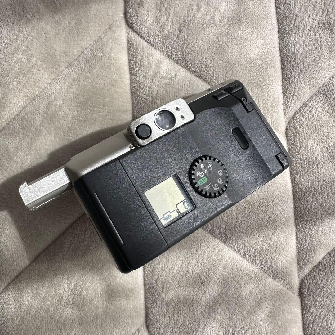 【撮影済み・美品】Canon Autoboy 120 コンパクトフィルムカメラ