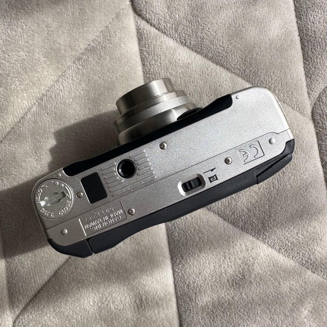 【撮影済み・美品】Canon Autoboy 120 コンパクトフィルムカメラ