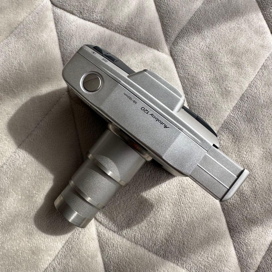 【撮影済み・美品】Canon Autoboy 120 コンパクトフィルムカメラ