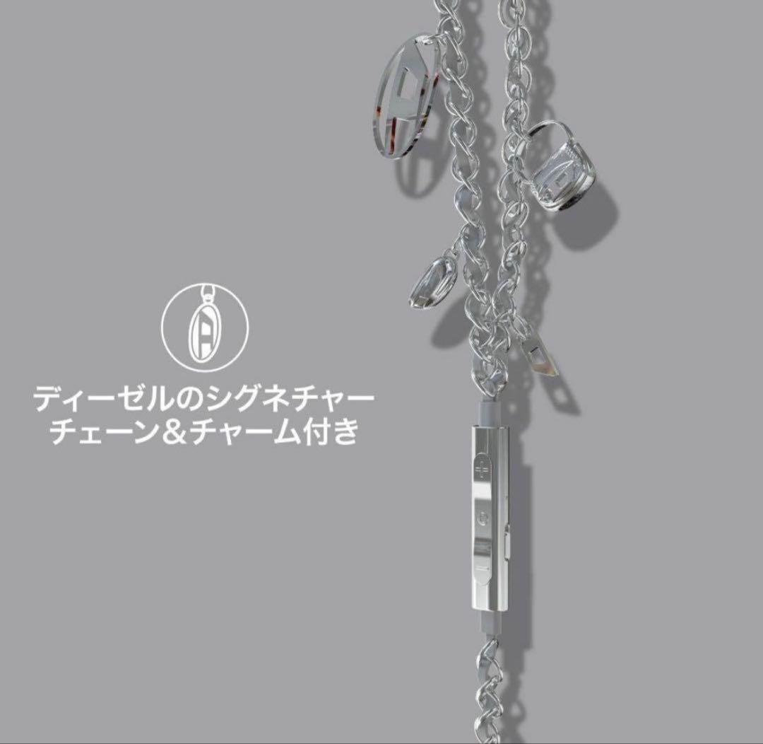 Y*N様 DIESEL 有線イヤホン 新品未使用