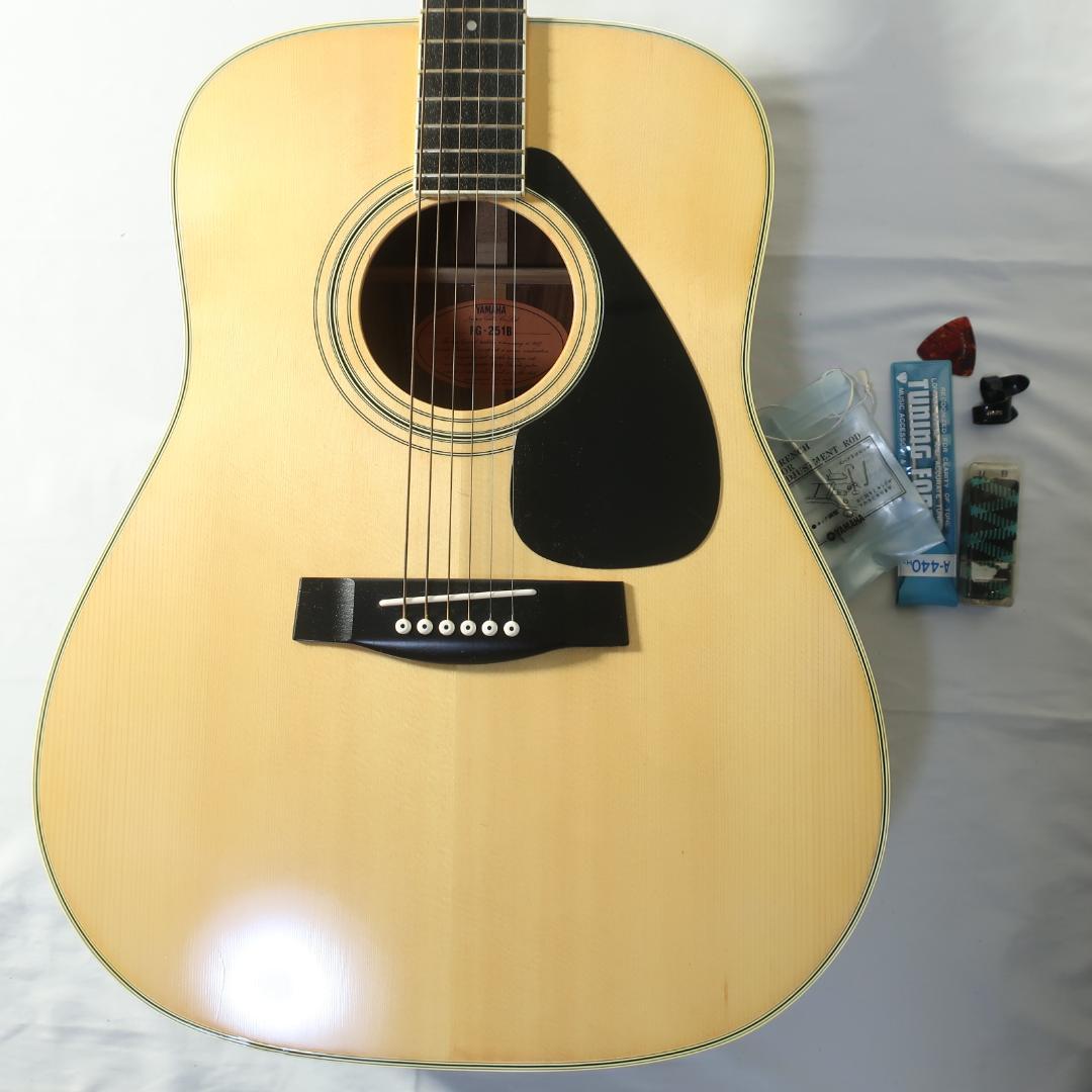 極美品 YAMAHA FG-251B アコースティックギター ケース付
