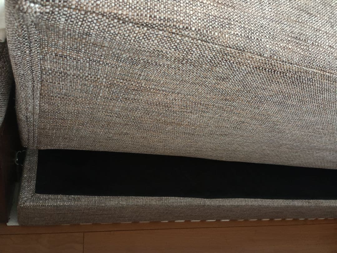 ソファ 2人掛け 収納付き ソファベッド リクライニング カウチ 北欧