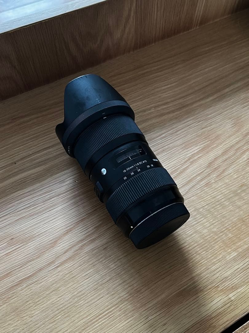 レンズ(ズーム) SIGMA 18-35mm F1.8 DC HSM for Canon