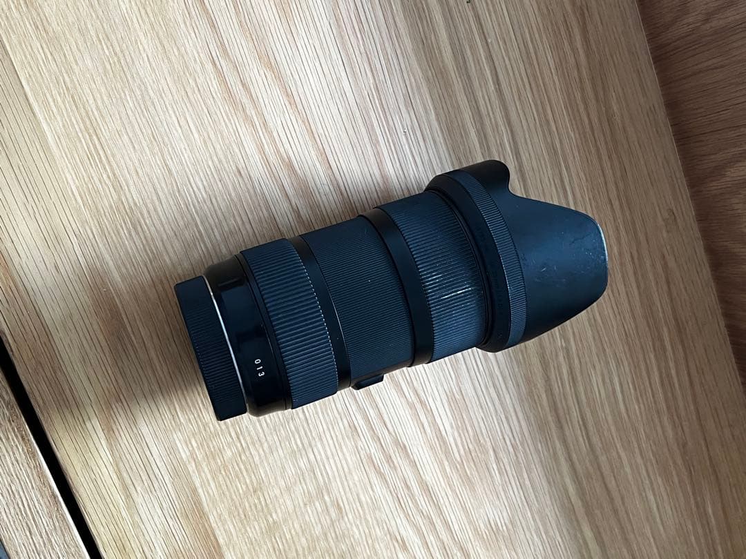 レンズ(ズーム) SIGMA 18-35mm F1.8 DC HSM for Canon