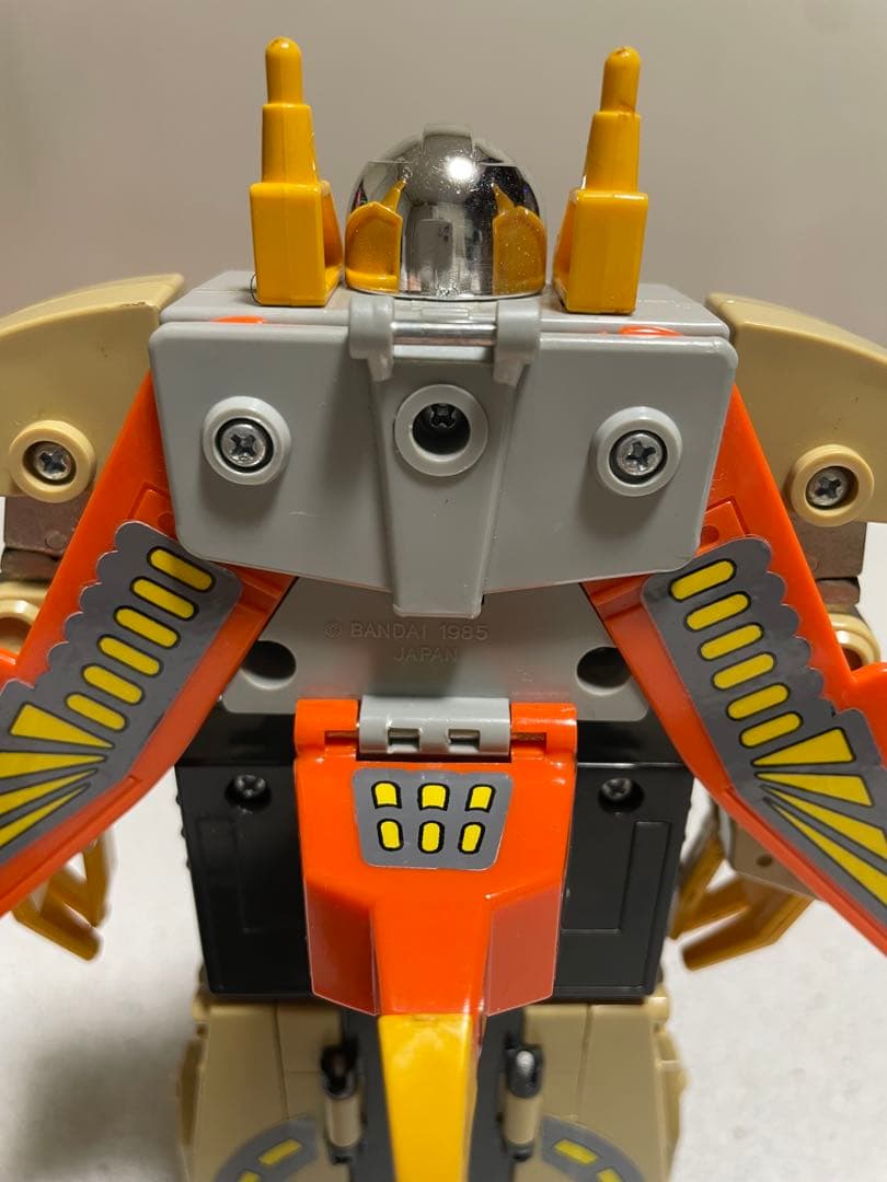 ドレッドランチャーズ リボルト バンダイ 1985年 ★当時物★