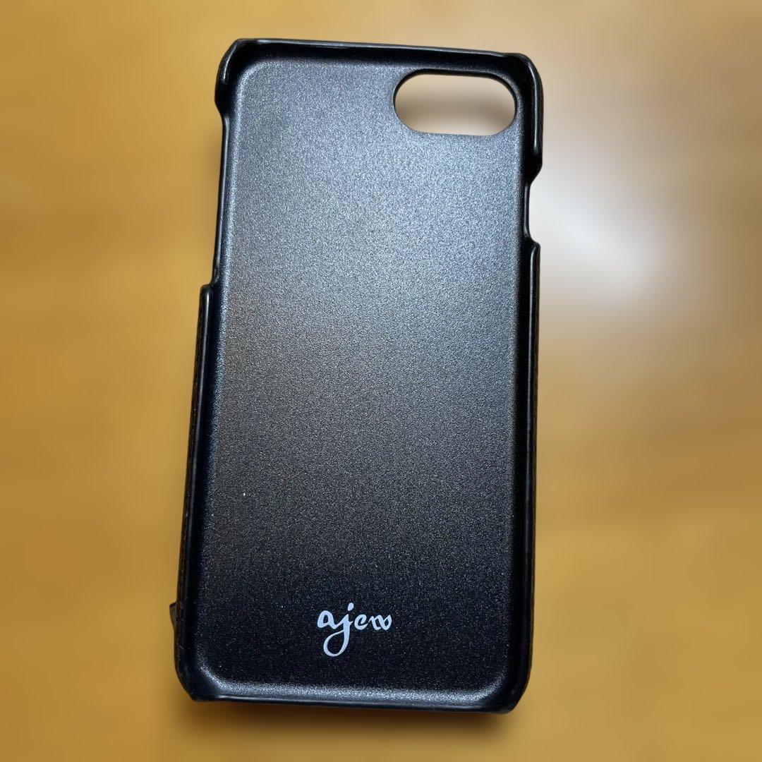 【ajew】iPhoneプラスチックケース