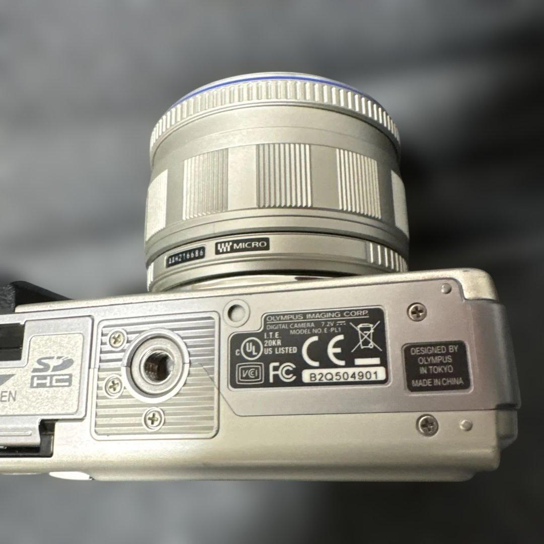 デジタルカメラ OLYMPUS pen E-pl1