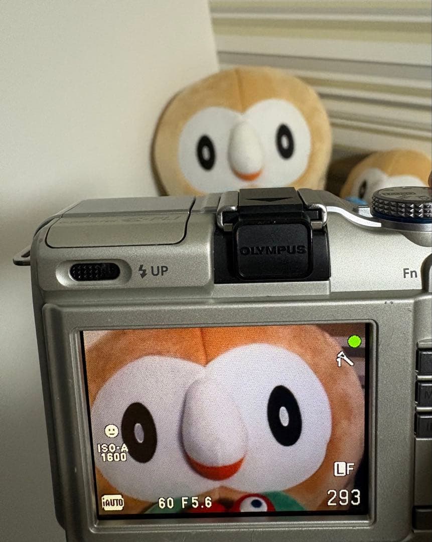 デジタルカメラ OLYMPUS pen E-pl1