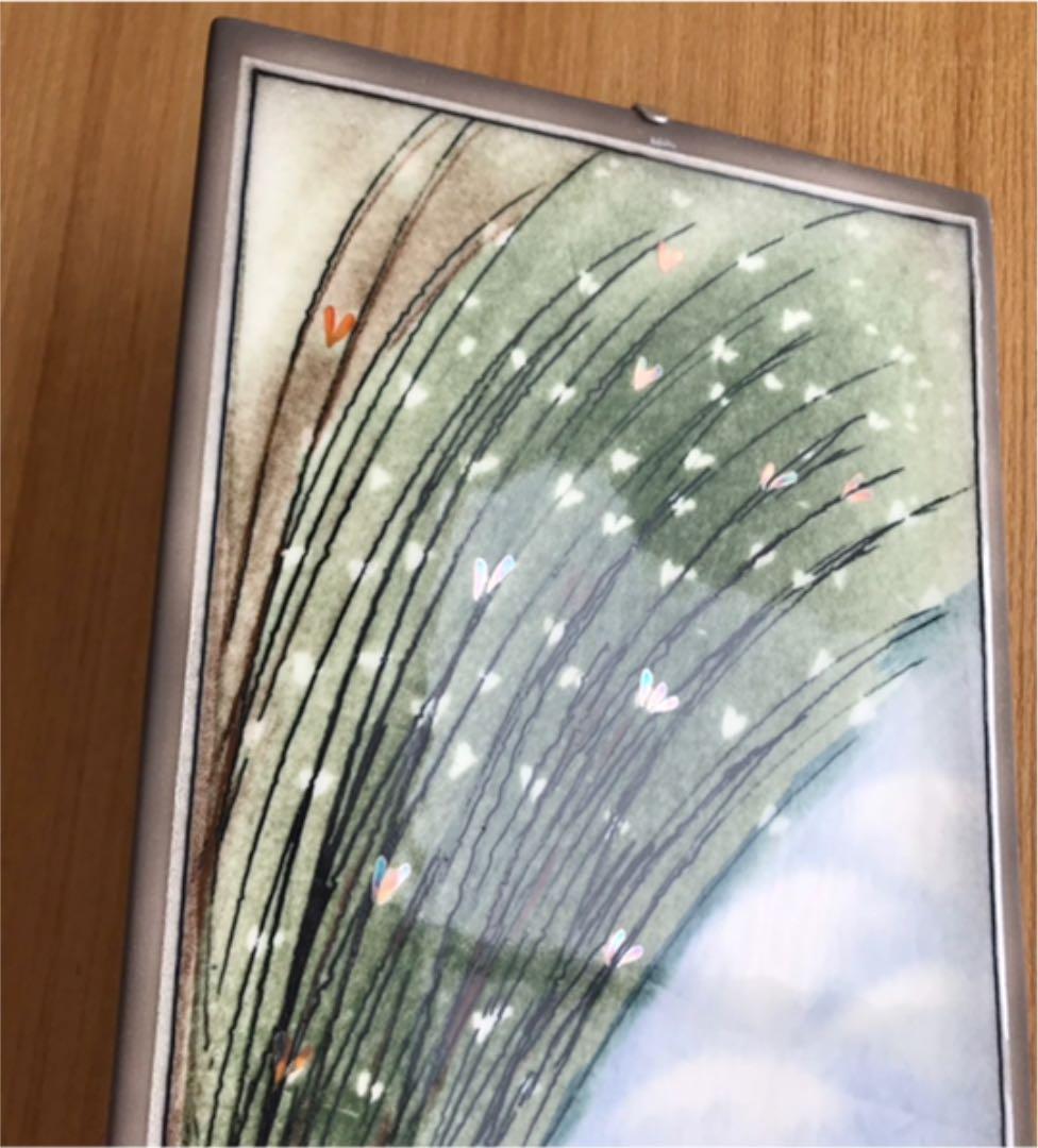 ARABIA ヘルヤ \"Hymyilevä Luonto\" 陶板画