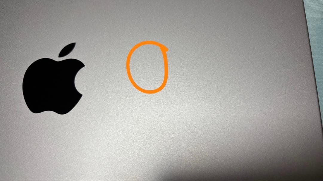 h*K様 [最大容量100%充電回数7回]MacBookPro14インチ18GB