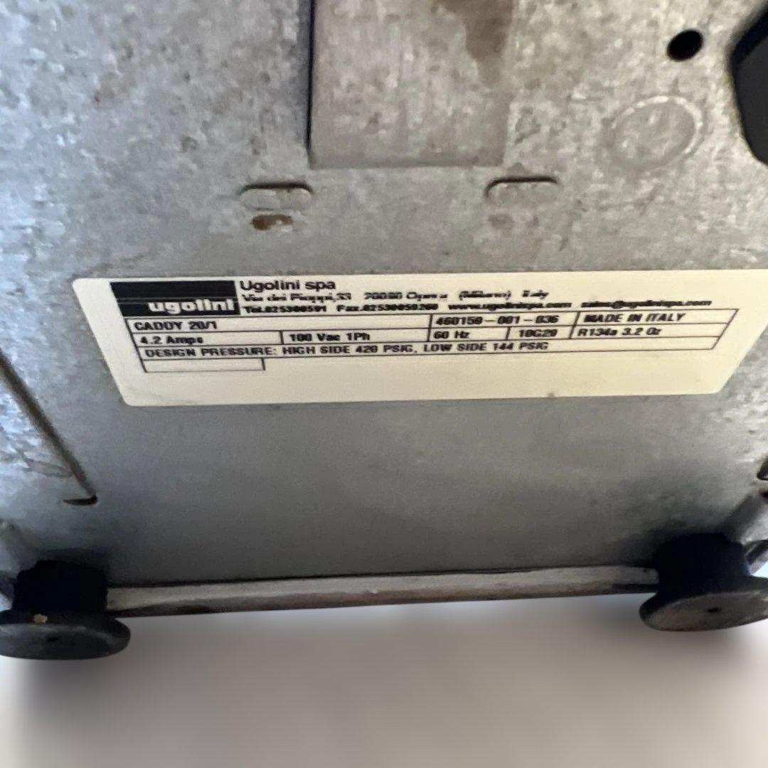 イタリア製 ugolini ウゴリーニ コールドドリンクディスペンサー