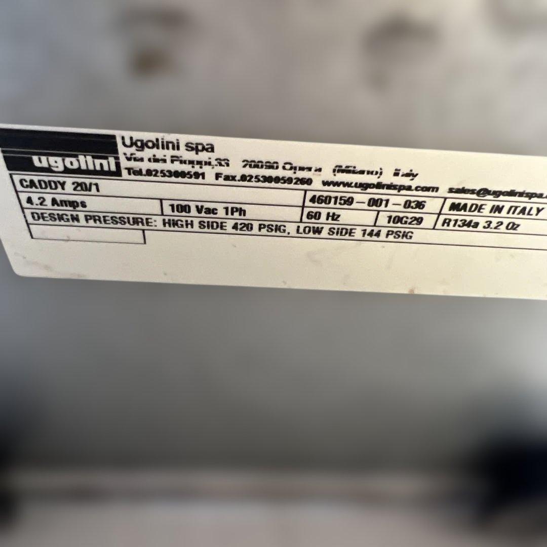 イタリア製 ugolini ウゴリーニ コールドドリンクディスペンサー