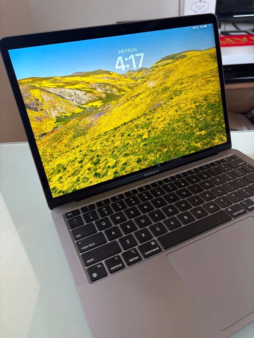 MacBook Air M1 USキーボード