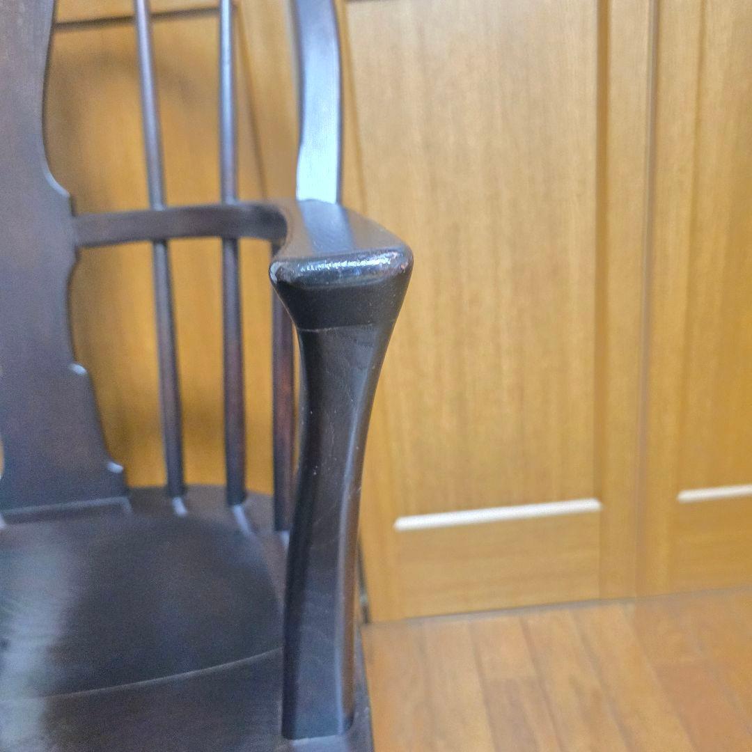 【207】【美品】松本民芸 家具 44A型 ウィンザーチェア　アームチェア