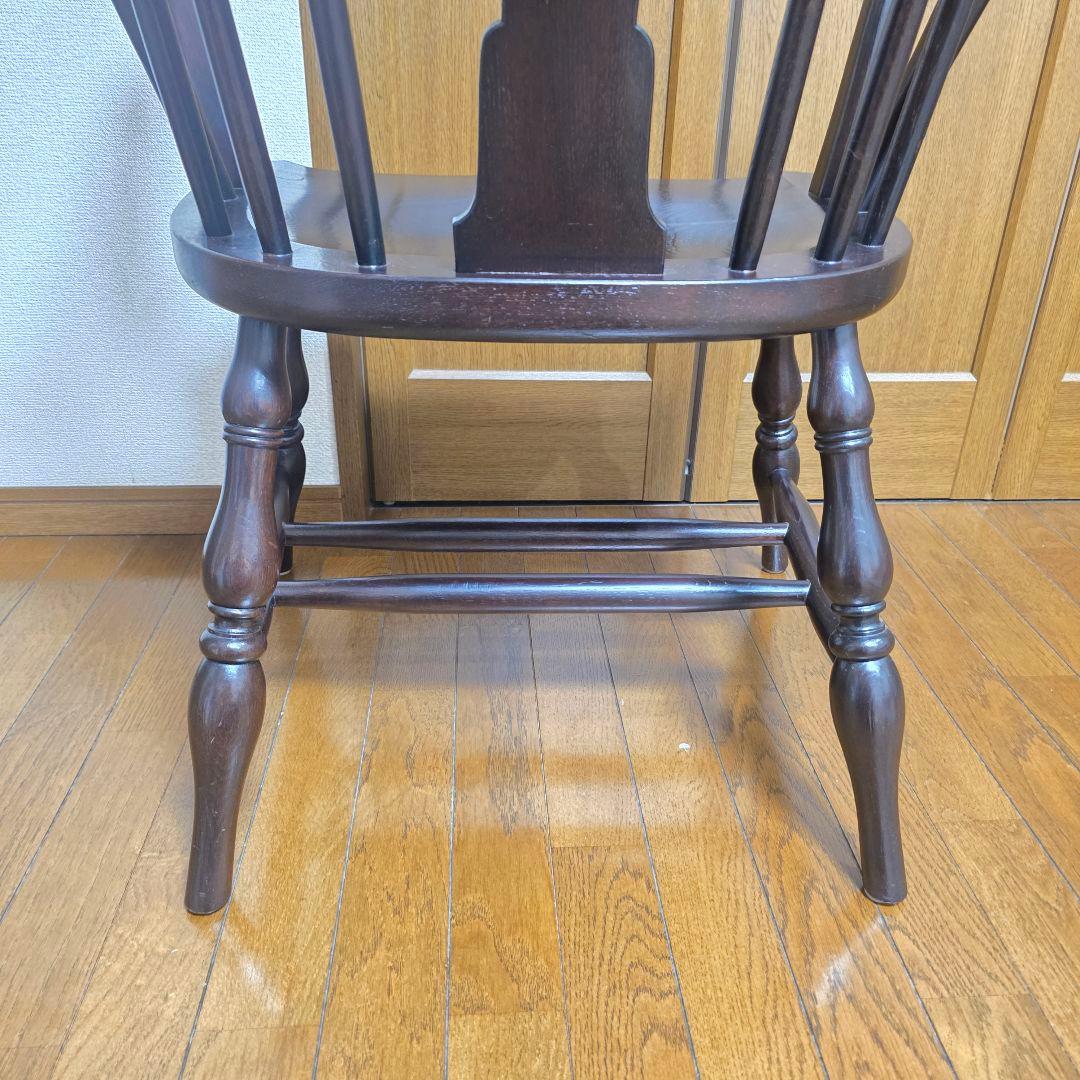 【207】【美品】松本民芸 家具 44A型 ウィンザーチェア　アームチェア