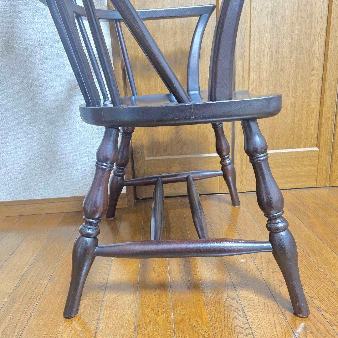 【207】【美品】松本民芸 家具 44A型 ウィンザーチェア　アームチェア