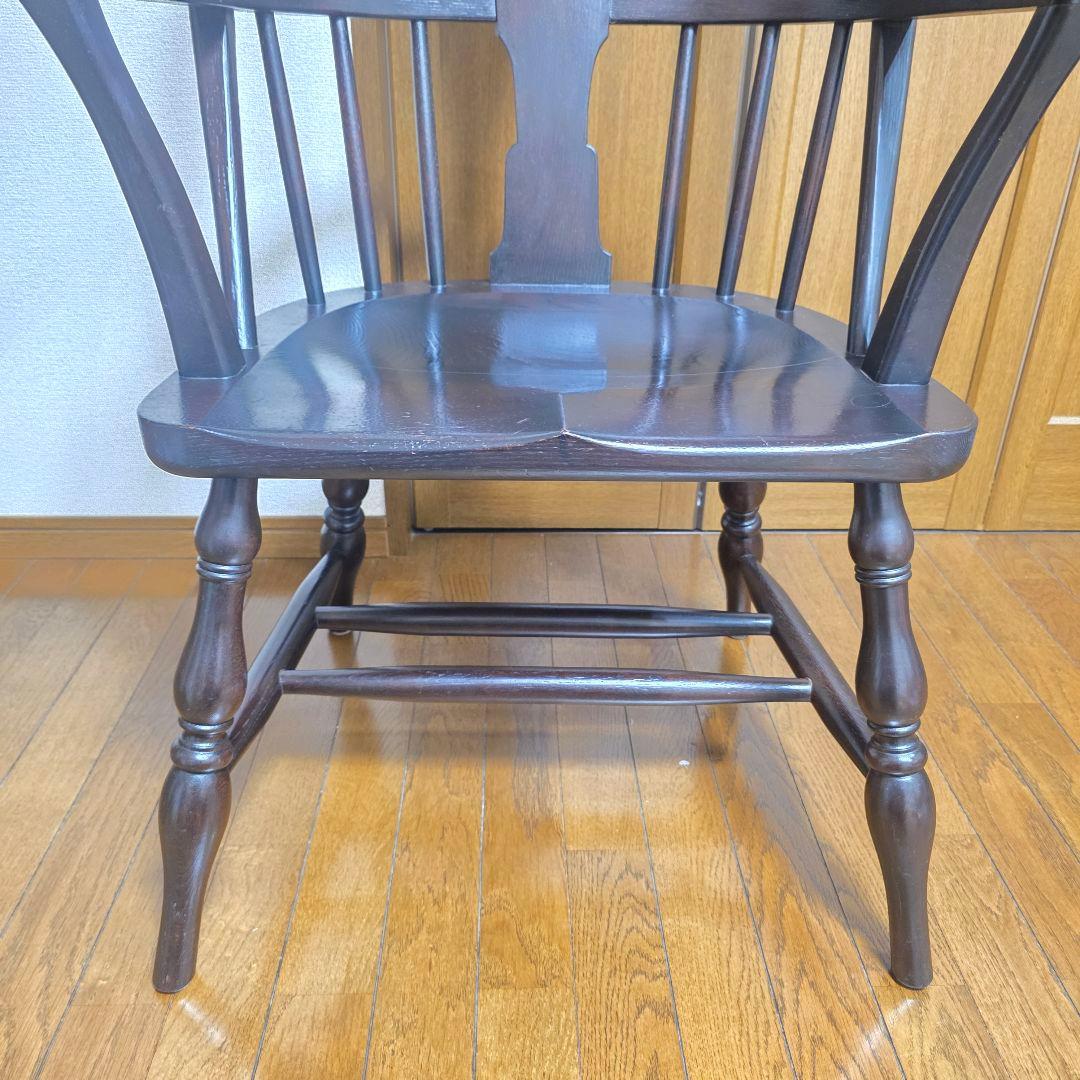 【207】【美品】松本民芸 家具 44A型 ウィンザーチェア　アームチェア