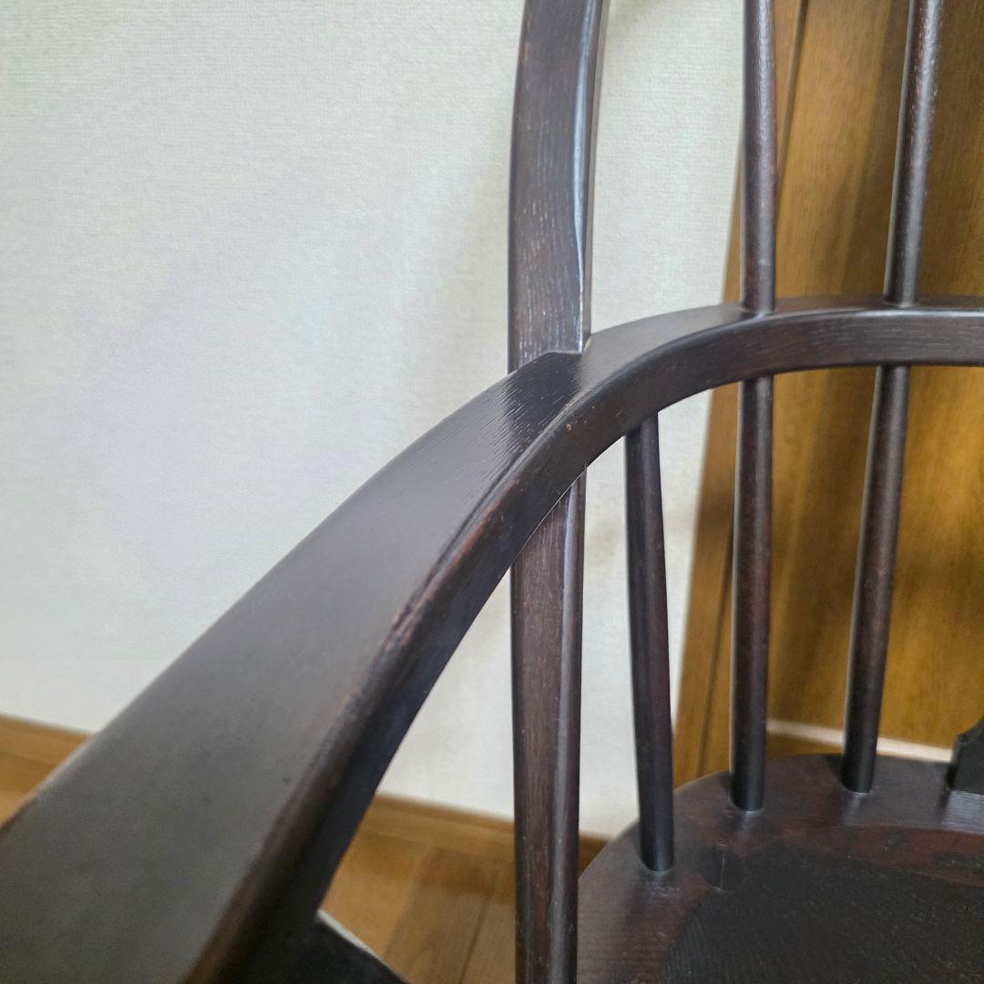 【207】【美品】松本民芸 家具 44A型 ウィンザーチェア　アームチェア