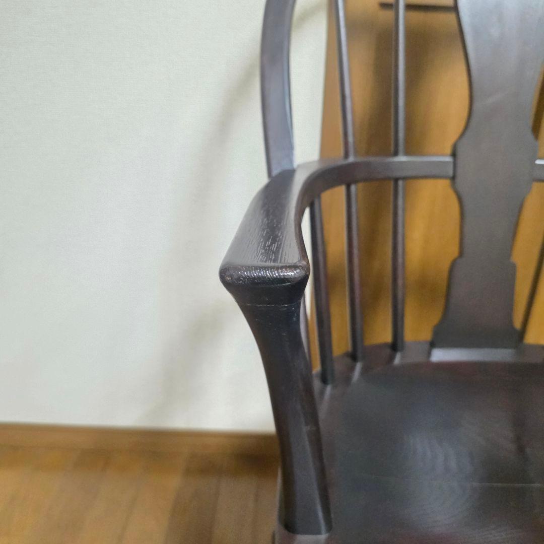 【207】【美品】松本民芸 家具 44A型 ウィンザーチェア　アームチェア