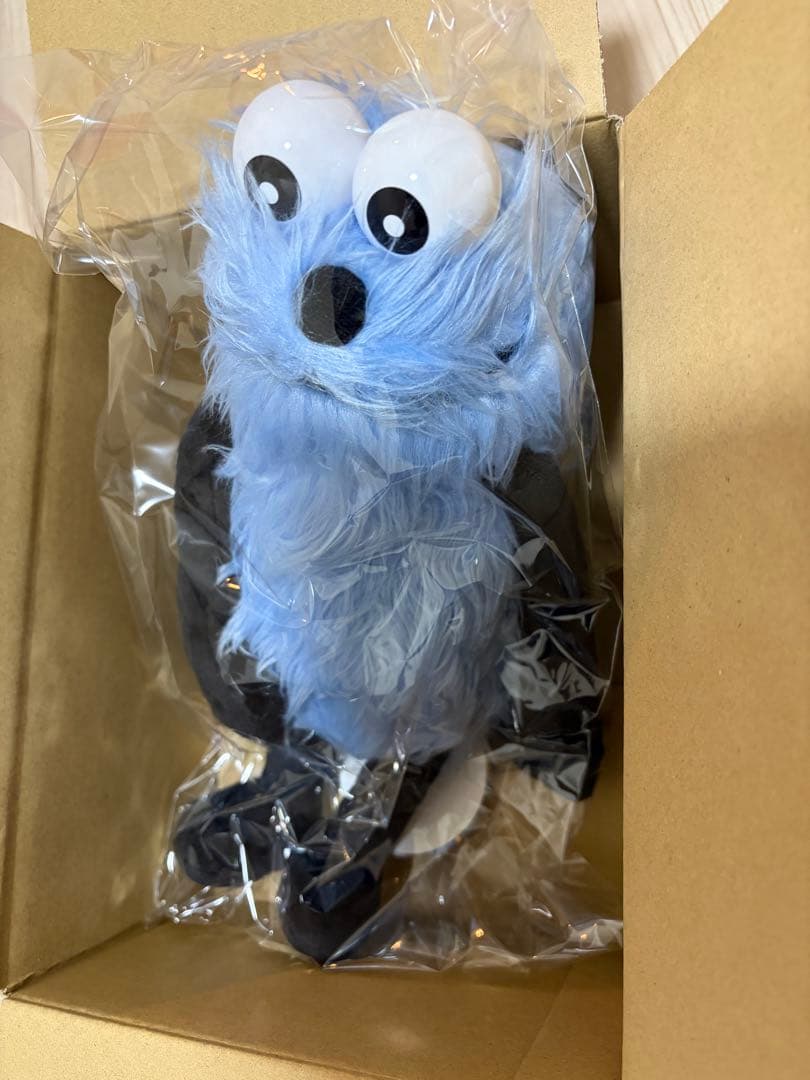 パペットスンスン　ふわふわ ぬいぐるみ 新品未開封　良個体スンスン