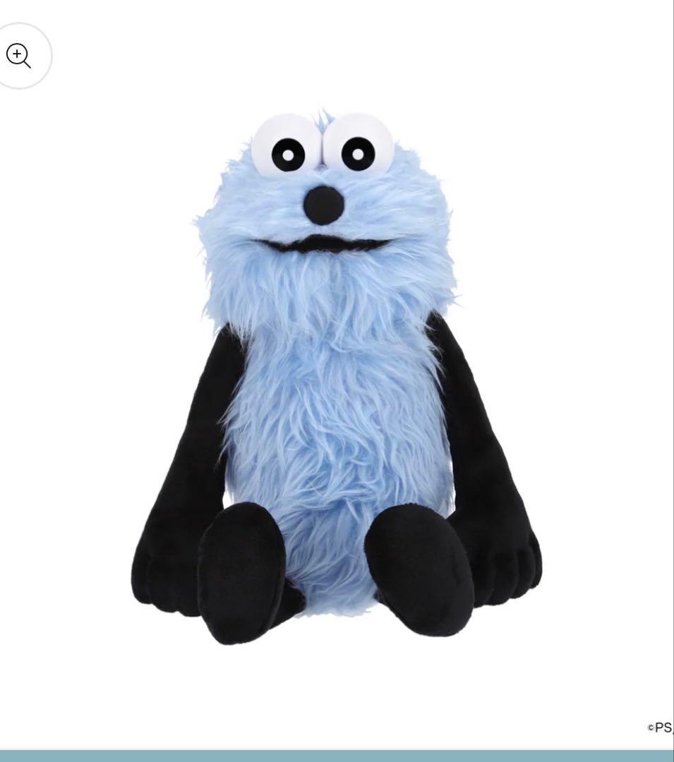 パペットスンスン　ふわふわ ぬいぐるみ 新品未開封　良個体スンスン