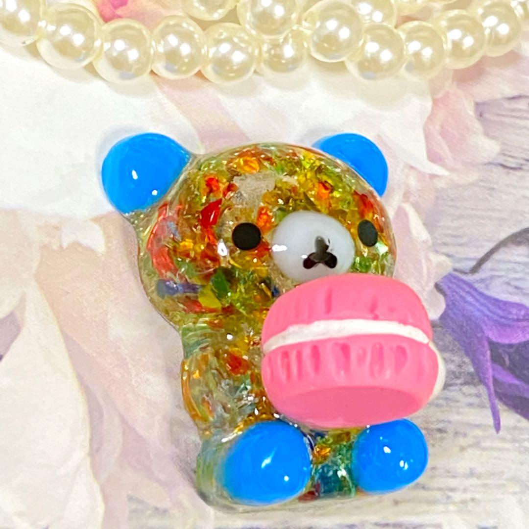 【No.28】レジン✨ヘアゴム✨ハンドメイド