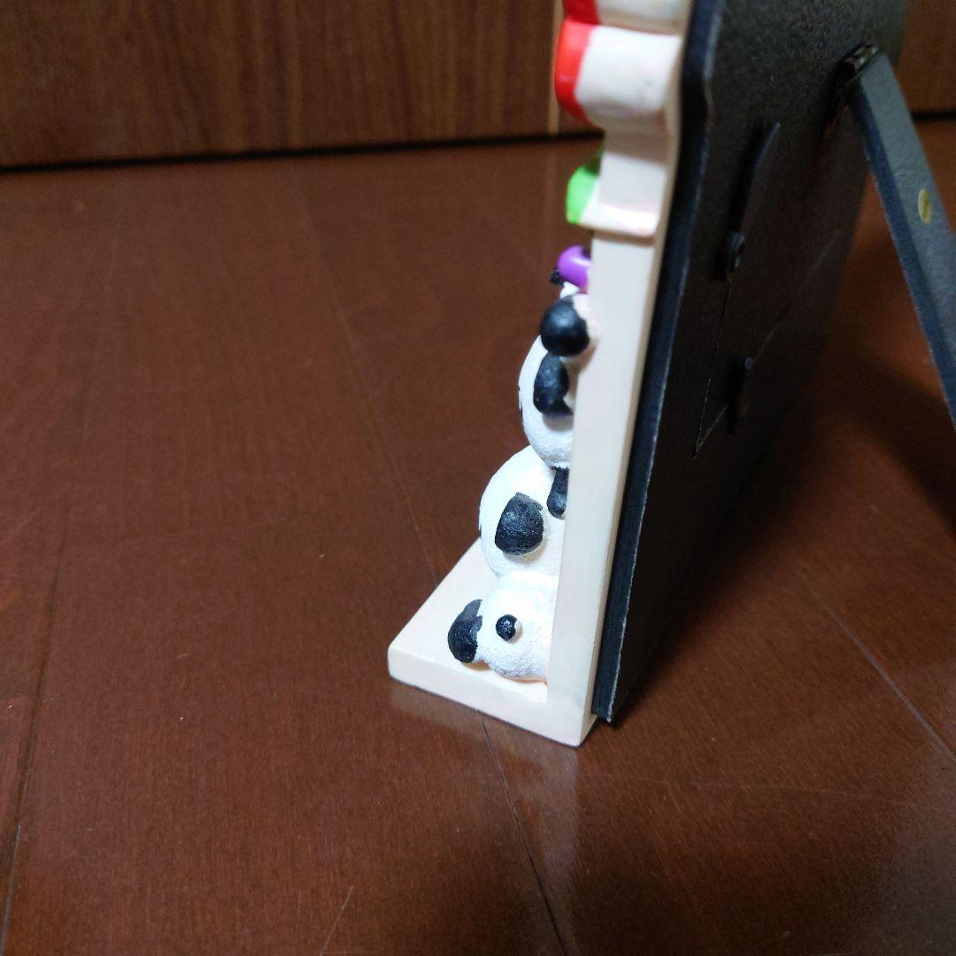 平成レトロ 激レア パンダ マスコット フォトフレーム