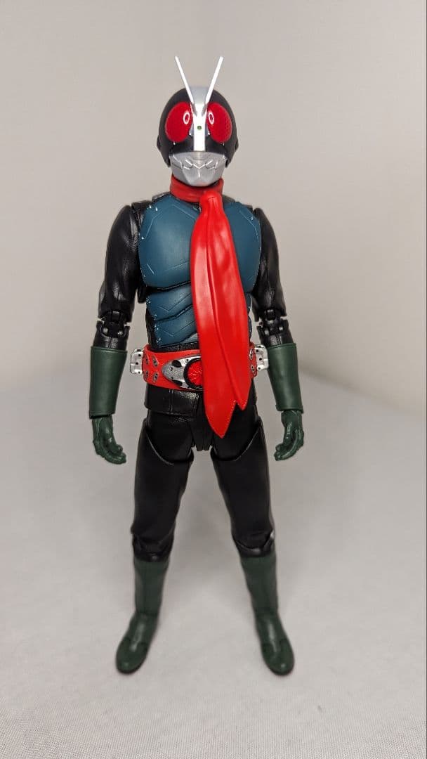 S.H.Figuarts　仮面ライダー第2号(シン•仮面ライダー)