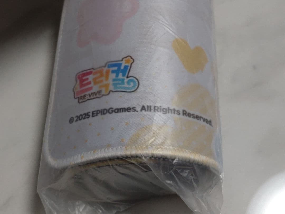【韓国限定】トリッカル 2周年 Emart24コラボ マウスパッド