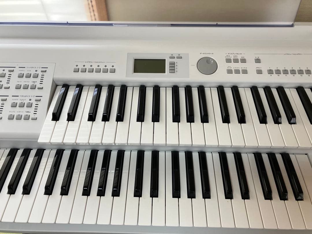 YAMAHA ELB-02 ホワイト