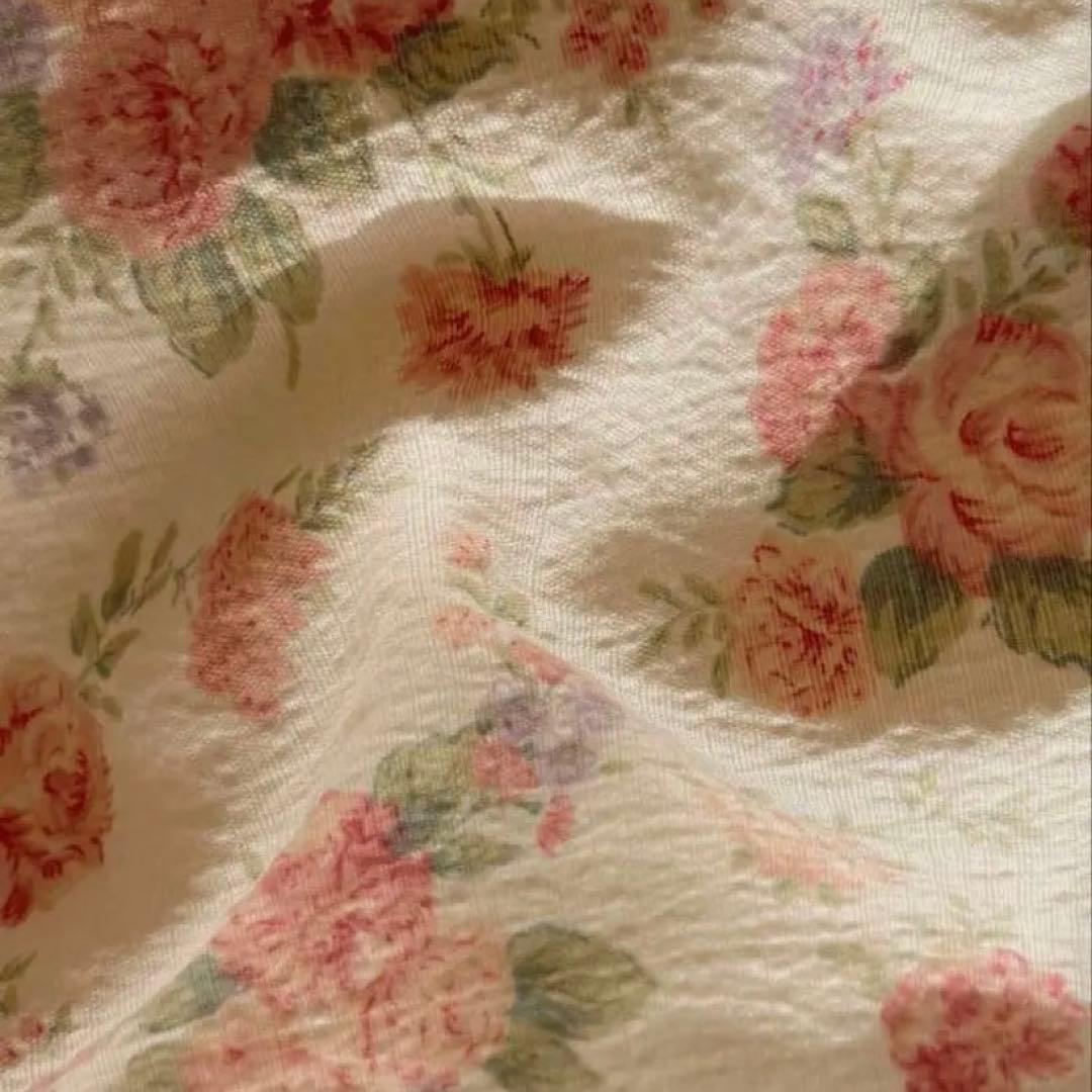 布団カバー　花柄 バラ ヴィンテージ