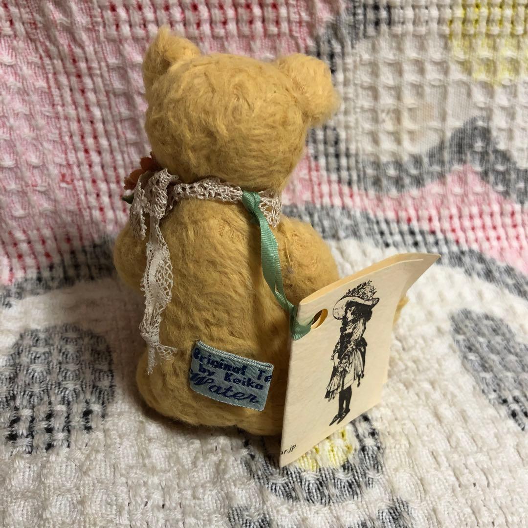 テディベア作家　Water House ミニチュアテディベア　清水けい子さん