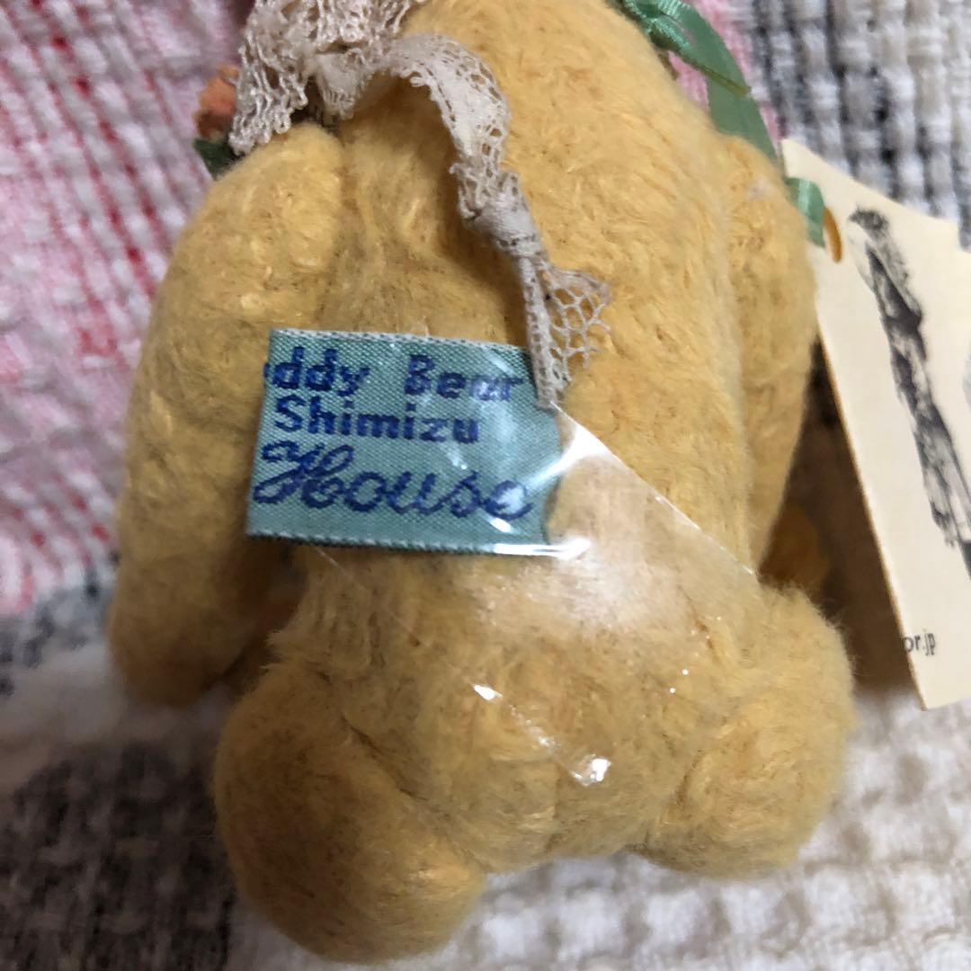 テディベア作家　Water House ミニチュアテディベア　清水けい子さん