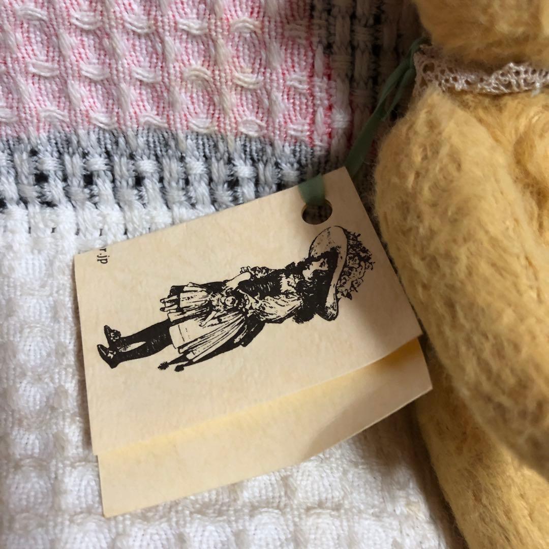 テディベア作家　Water House ミニチュアテディベア　清水けい子さん