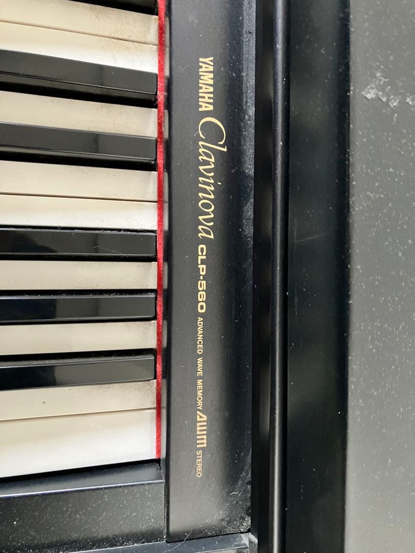 Yamaha Clavinova CLP-560 デジタルピアノ