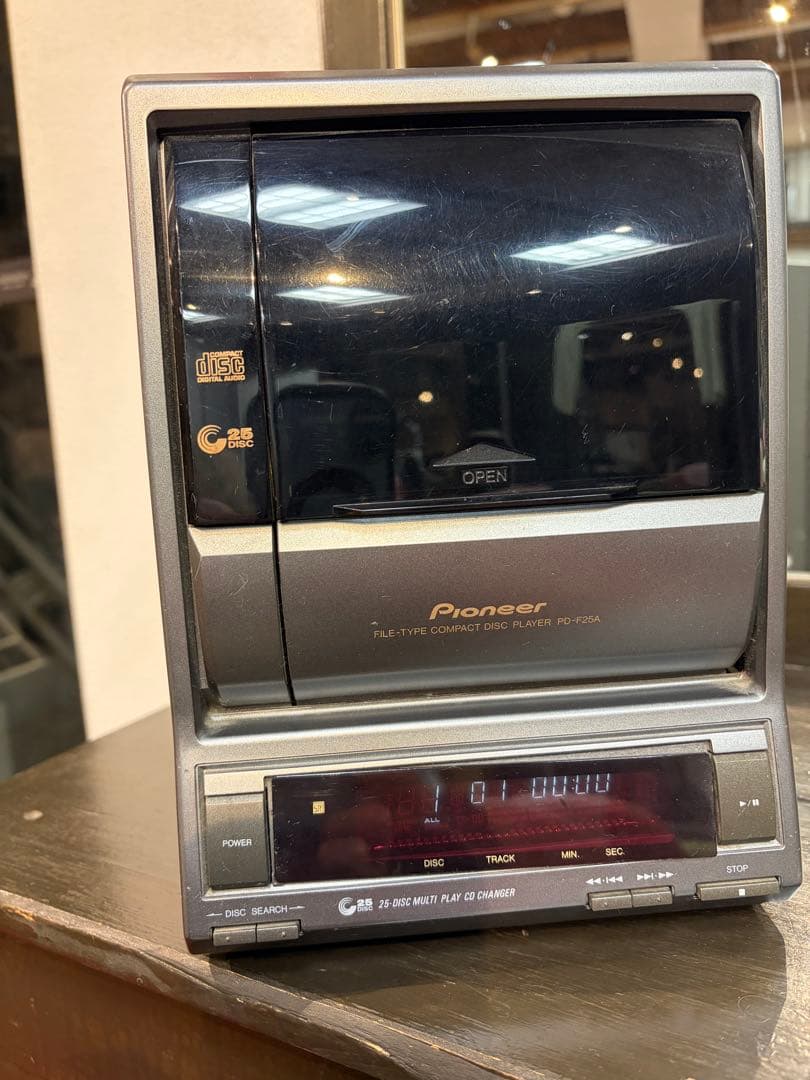 Pioneer PD-F25A CDチェンジャー　ジャンク