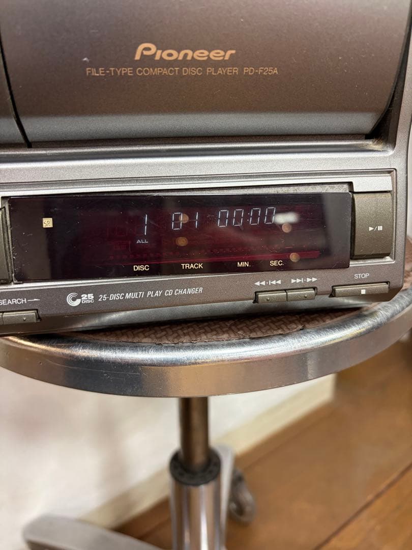 Pioneer PD-F25A CDチェンジャー　ジャンク