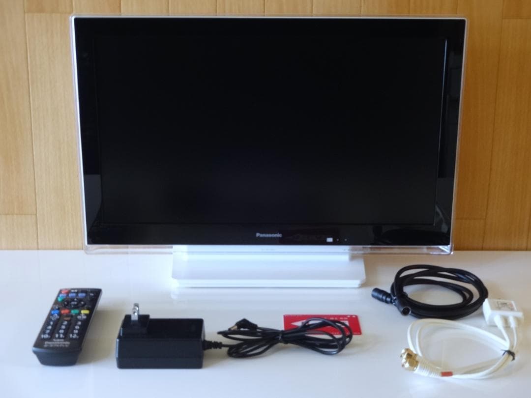 美品 パナソニックビエラ 19型テレビ SV-PT19S1 分波器ケーブル付き♪