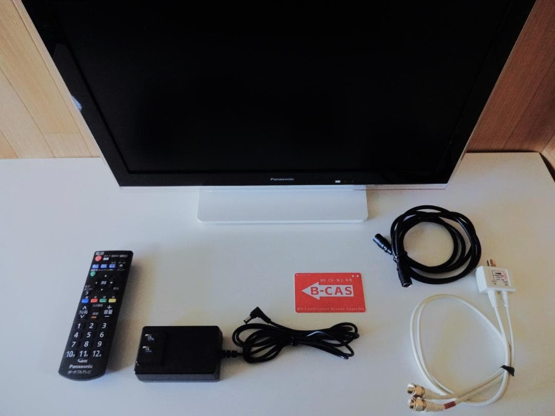 美品 パナソニックビエラ 19型テレビ SV-PT19S1 分波器ケーブル付き♪