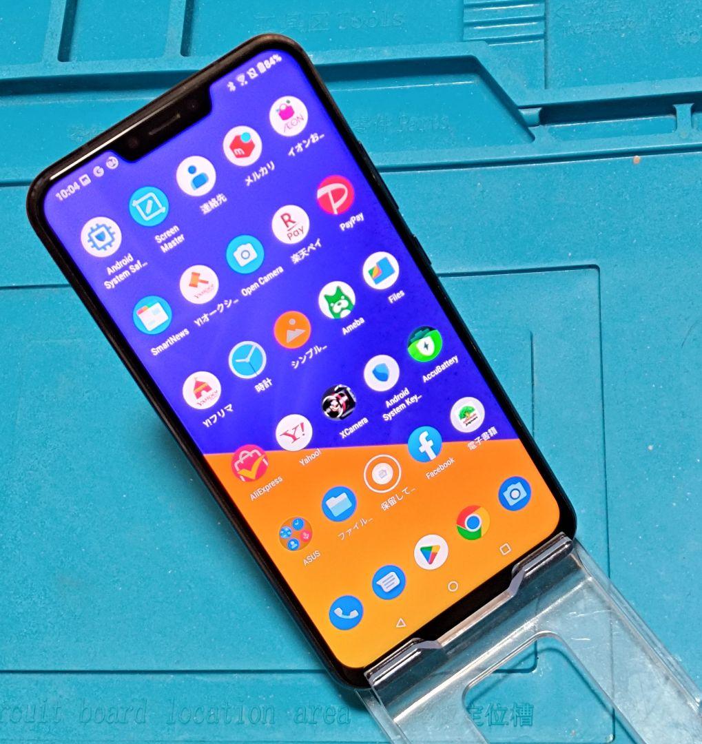 ㉘ASUS ZenFone 5Z ZS620KL 128GB ブラック