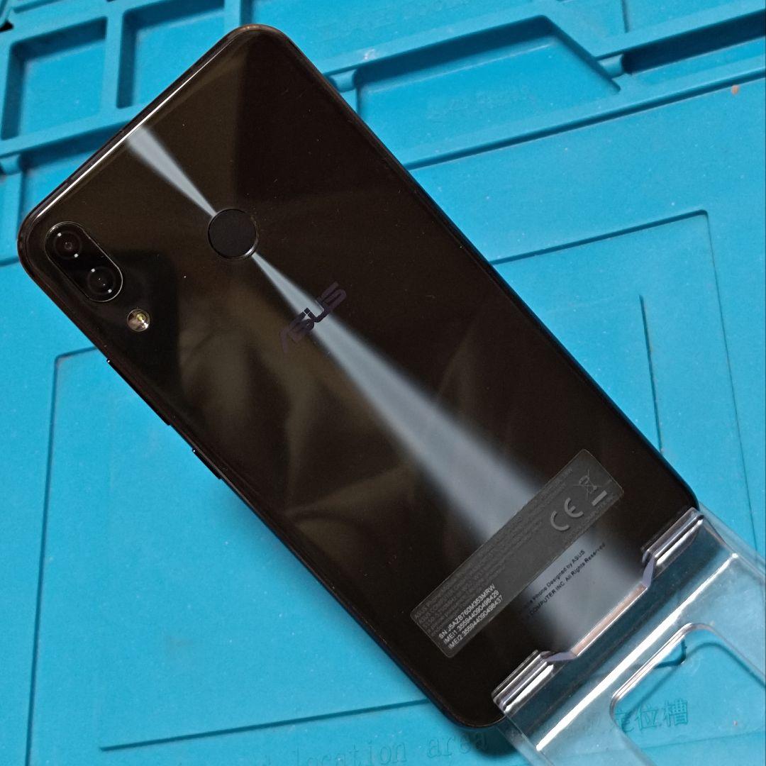 ㉘ASUS ZenFone 5Z ZS620KL 128GB ブラック