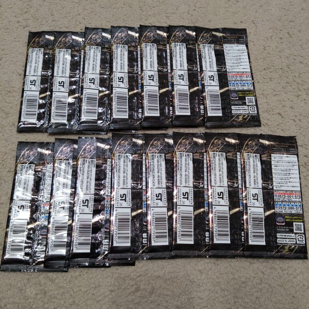 K*I様 リミットオーバーコレクション　1BOX分15パック 新品未開封