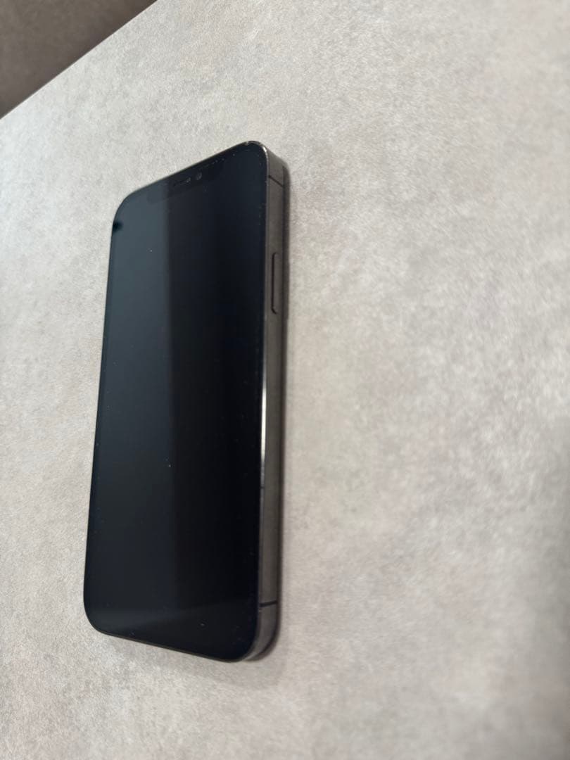 iPhone 12 Pro 128GB グラファイト（バッテリー最大容量80%）