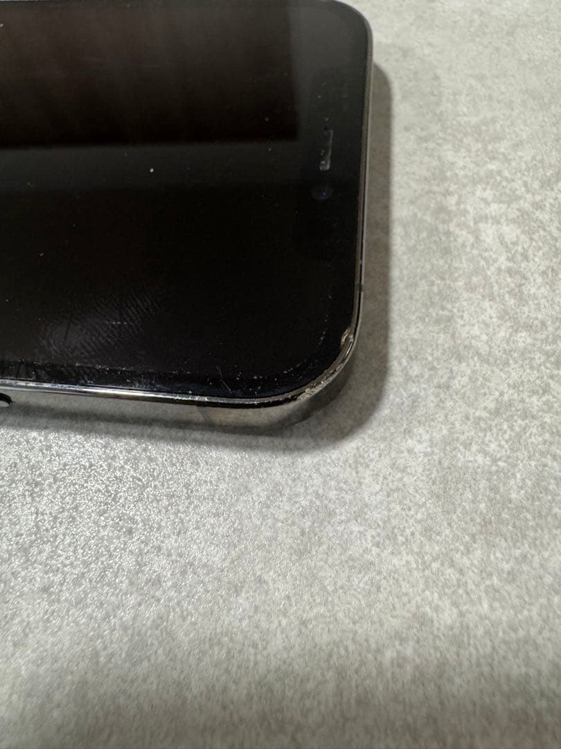 iPhone 12 Pro 128GB グラファイト（バッテリー最大容量80%）